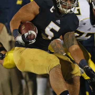 Did you know Michigan taught Notre Dame how to play football?