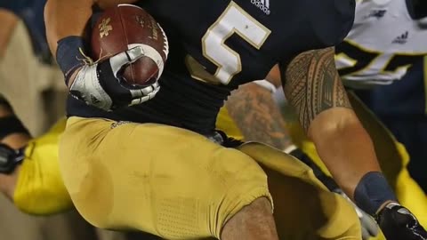 Did you know Michigan taught Notre Dame how to play football?