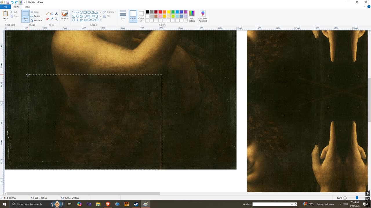Davinci Code: John the Baptist
