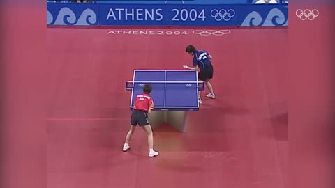 Gold Medal Showdown! Zhang Yining Shines in Women’s Table Tennis Final