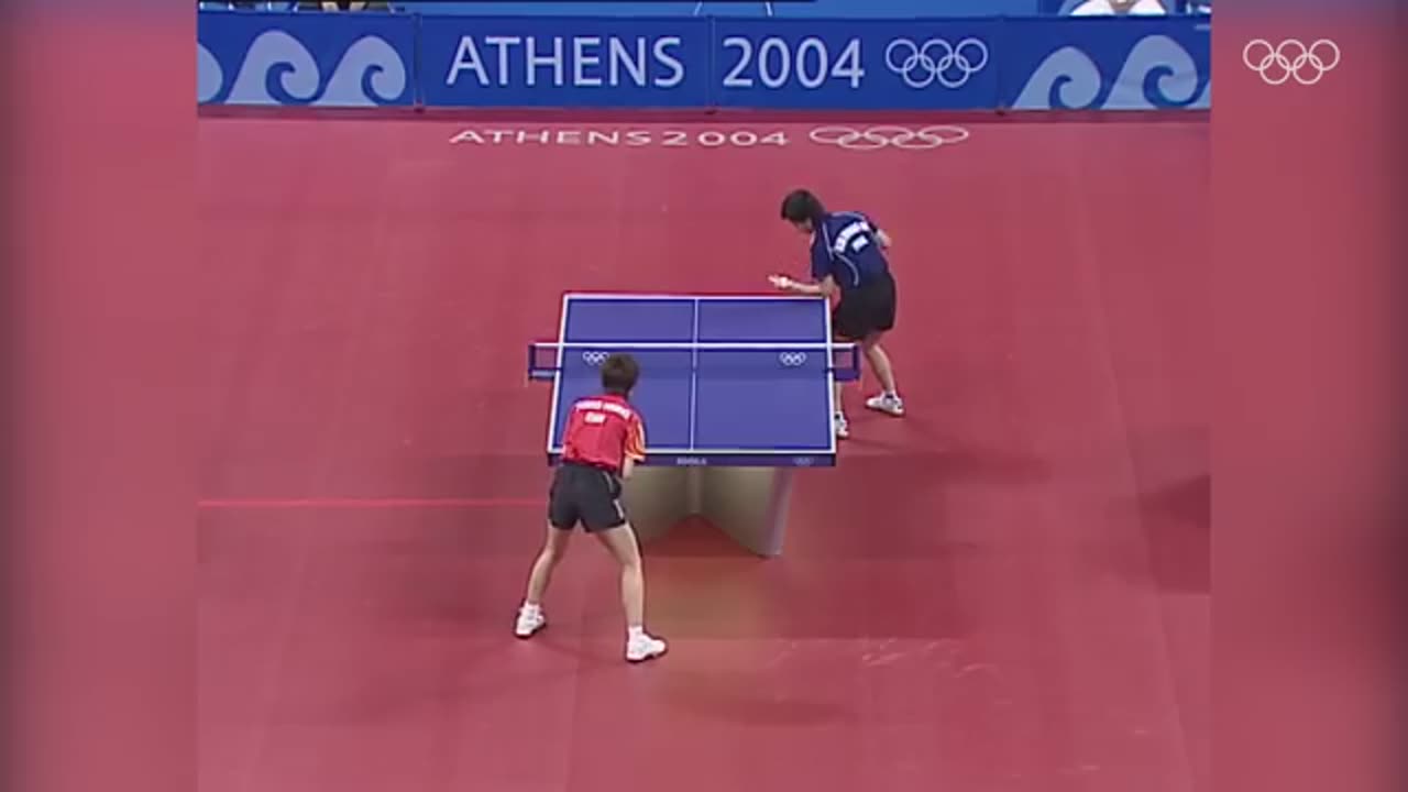 Gold Medal Showdown! Zhang Yining Shines in Women’s Table Tennis Final