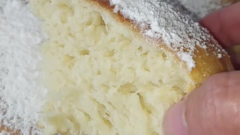 How to Make Soft Cotton Candy Milk Loaf Bread #bread #milkbread #easycooking