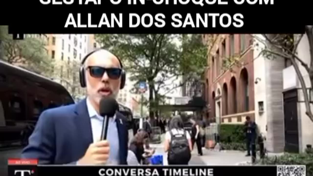 Allan dos Santos deixa a GESTAPO in-choque