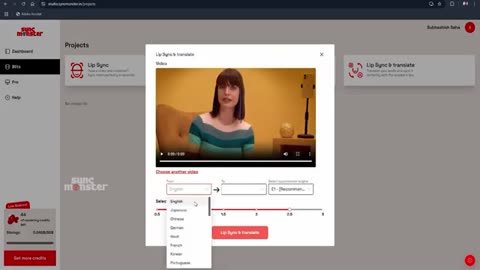 Achieve Perfect Lip Syncing and Translation with SyncMonster