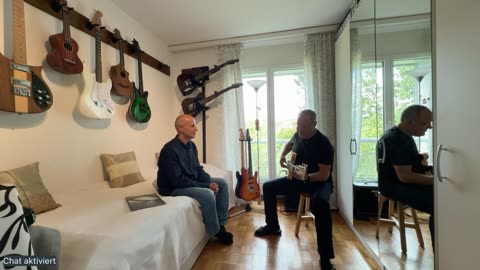 Vom Banker zum Gitarrenbauer - Austausch mit Nino - 03.09.2025