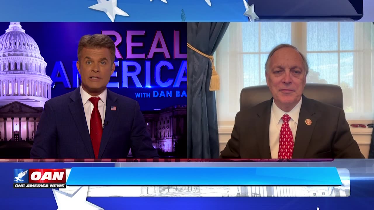 REAL AMERICA -- Dan Ball W/ Rep. Andy Biggs, 9/3/25