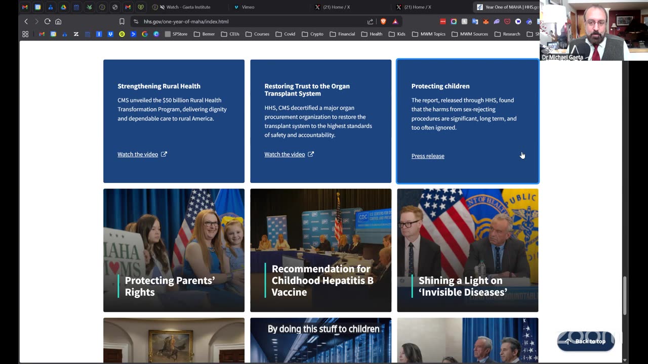 Mondays with Michael