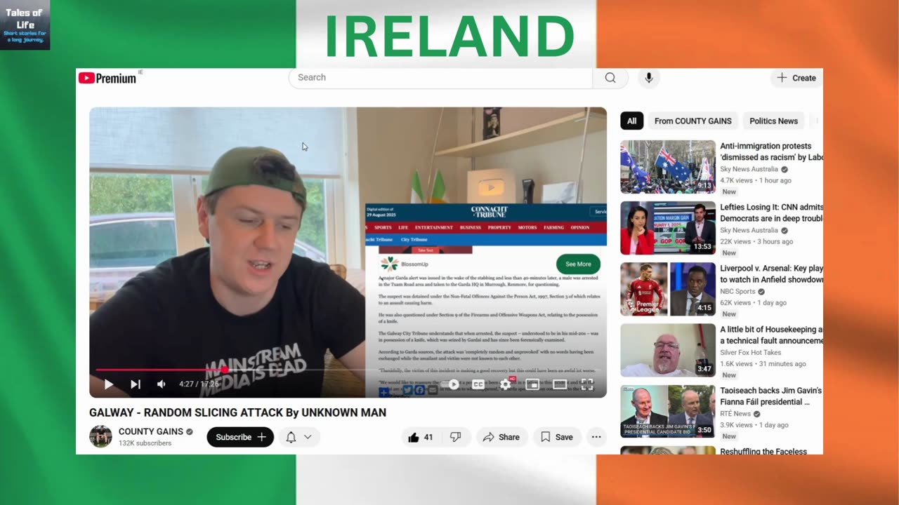 Irelands is a mess