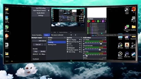Cloudspiracy Live