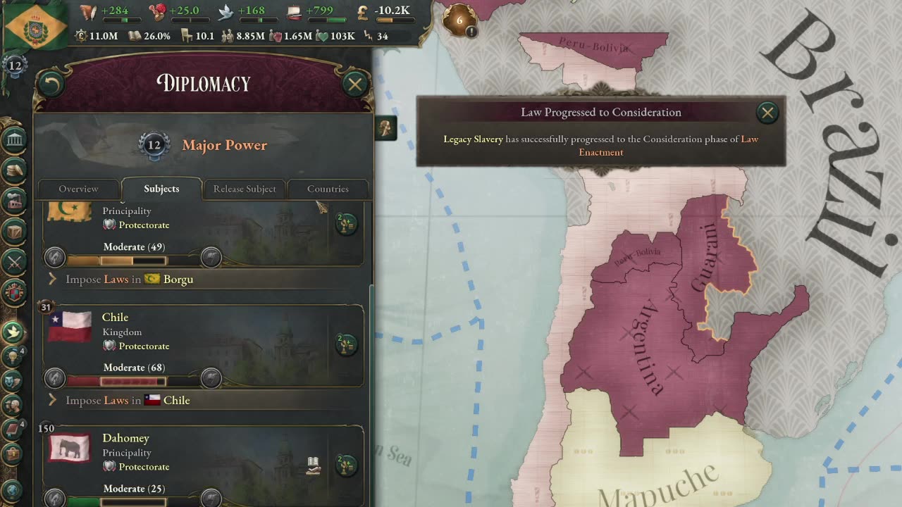 Victoria 3, Episode 2
