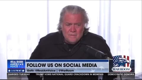 Steve Bannon: Charlie Kirk was executed