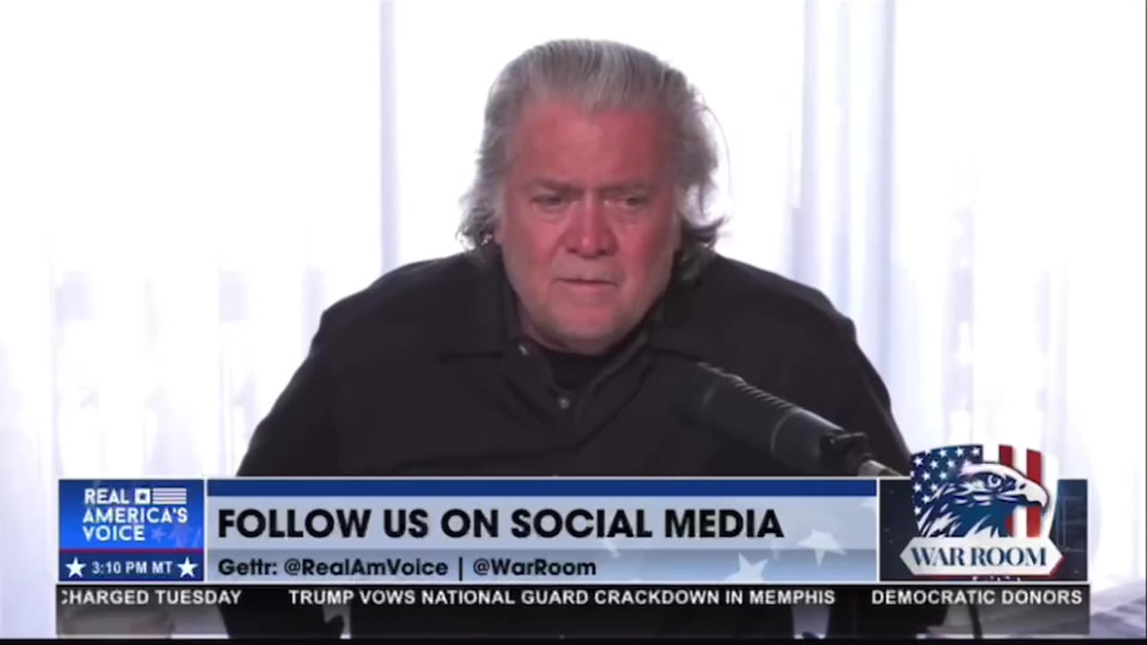 Steve Bannon: Charlie Kirk was executed
