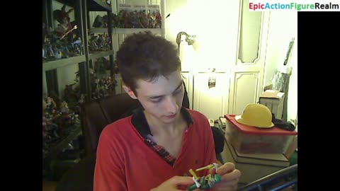 Unboxing The Power Rangers Dino Charge Green Ranger Action Figure