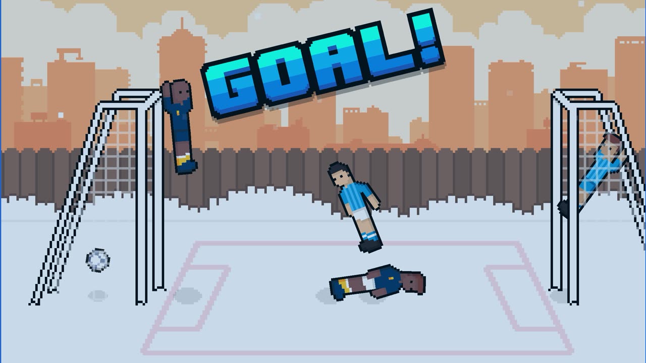 Playing Soccer Random