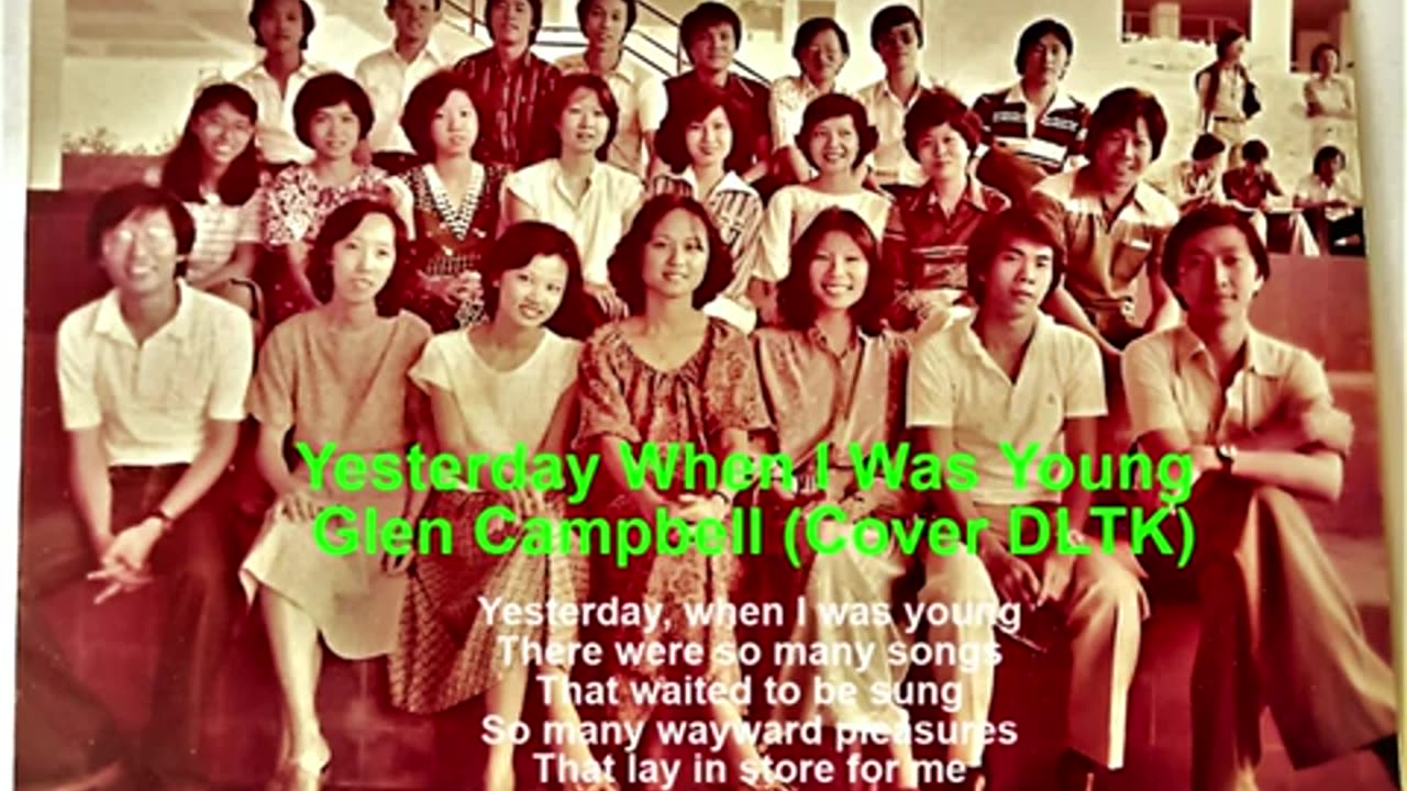 Yesterday When I Was Young Glen Campbell Cover DLTK