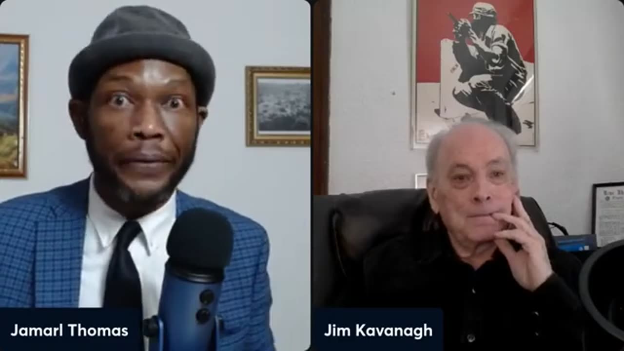 Discussion with Jamarl Thomas on American Demise