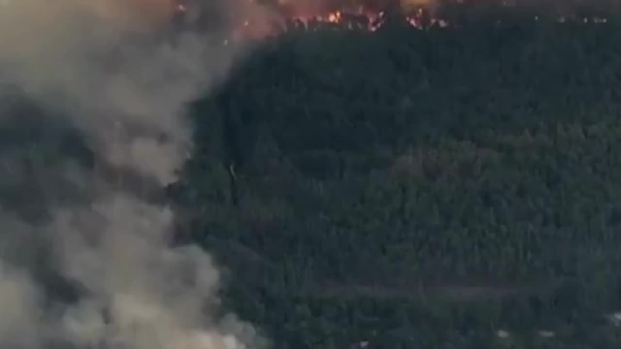 BREAKING: Evacuations are in progress after a massive "wildfire" erupted in Ocean County, New Jersey