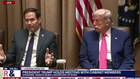 Marco Rubio - Summing up Student Visas nicely