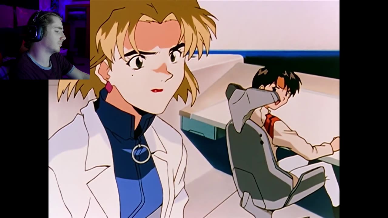 Hyperspace Reactions Uncut- Watching Evangelion for the first time Ep16