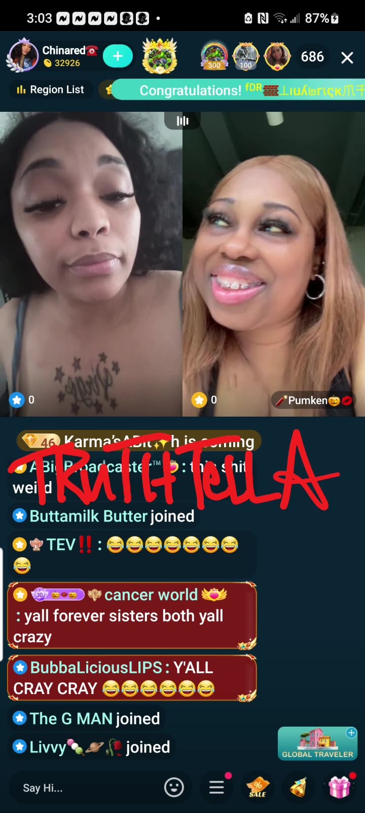 ASHLEY CHINARED GOING IN ON PUMKEN THEN LINES HER