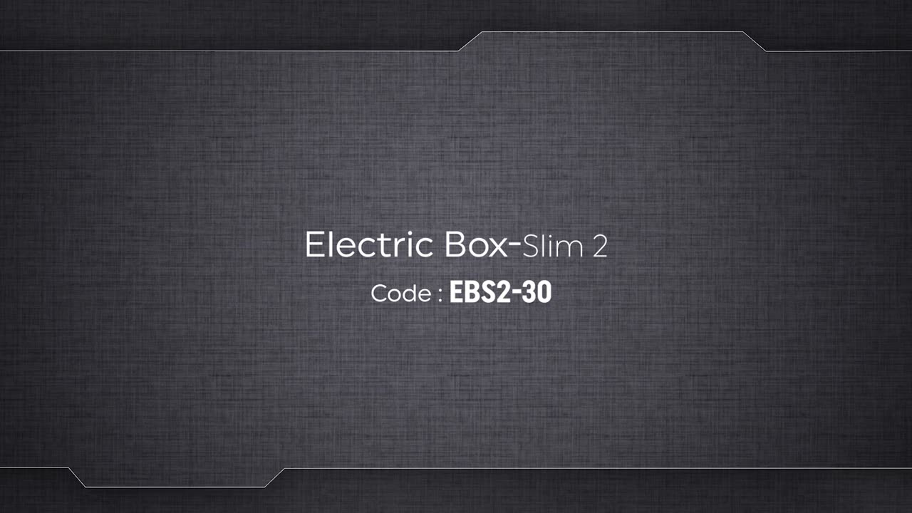 Electric Box Slim 2