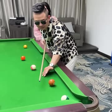 Funny Video Billiards million views