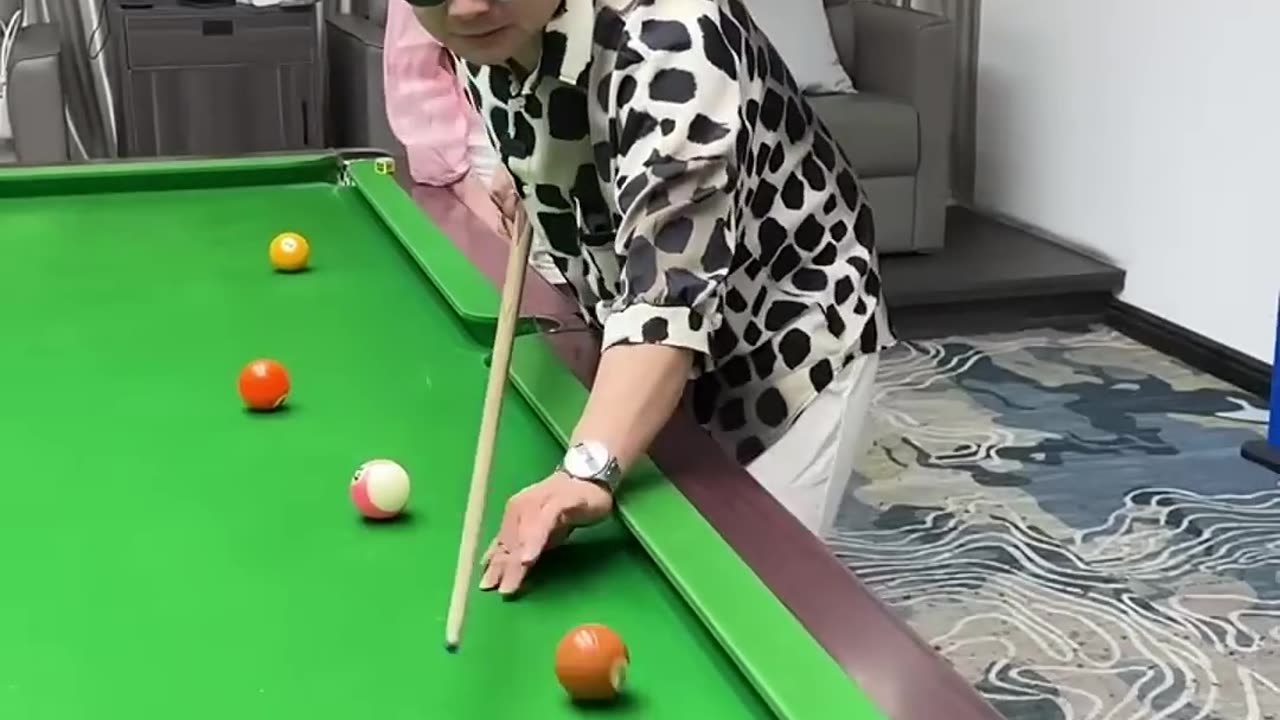Funny Video Billiards million views