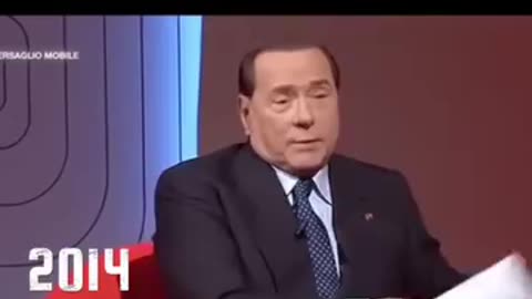 BERLUSCONI sulla Crimea e Ukraina