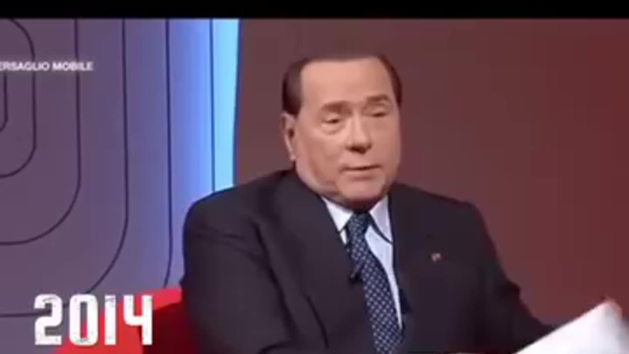 BERLUSCONI sulla Crimea e Ukraina