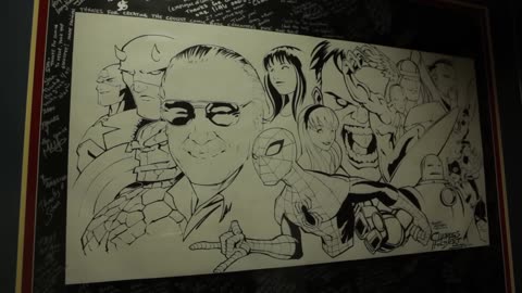 Who is Stan Lee's favorite Superhero character?