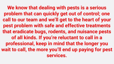 Ecola Termite - Exterminator in Orange County, CA