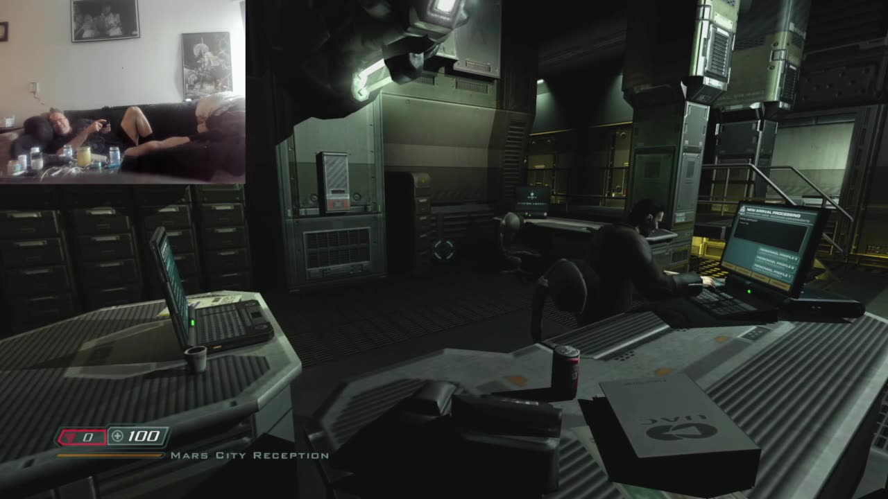 Doom 3 aka That School Shooter Game (THE X Sex)