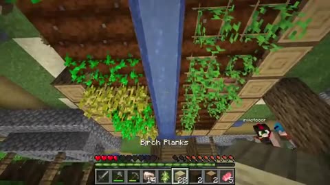 Minecraft BUT EVERYTHING Is UPSIDE DOWN!! 😱🙃 (Mikecrack Challenge #11)