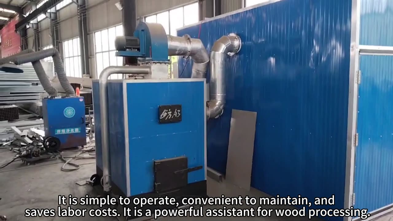 wood drying hot air furnace