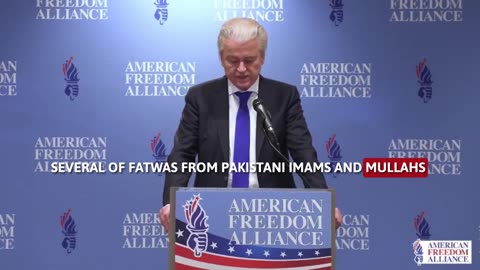 They Allowed Islam - Geert Wilders