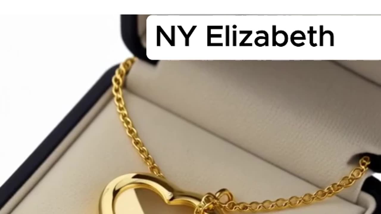 TIFFANY HEART NECKLACE