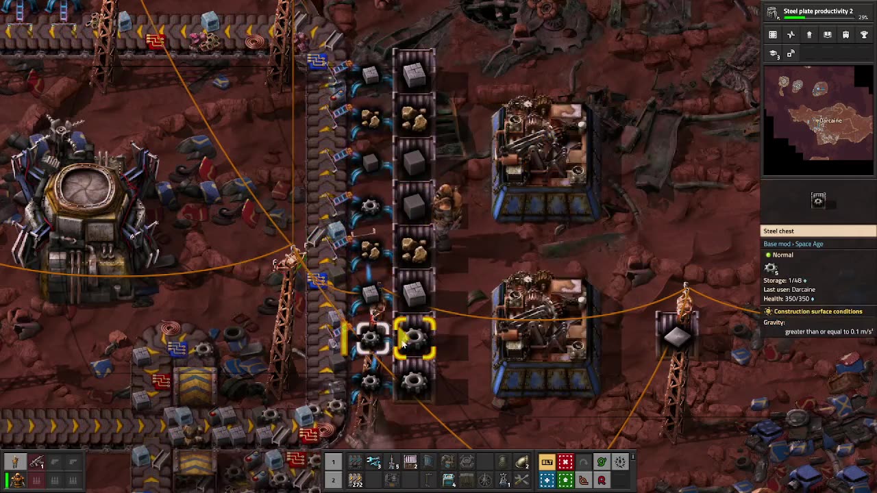 ELECTROMAGNETISM | Factorio Space Age (Playthrough 2 Part 20)