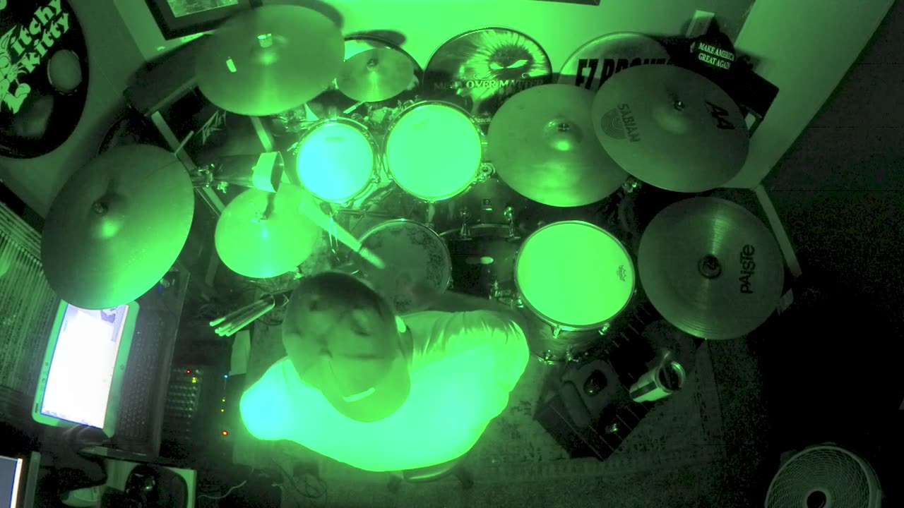 Shout At The Devil, Motley Crue Drum Cover #Motleycrue
