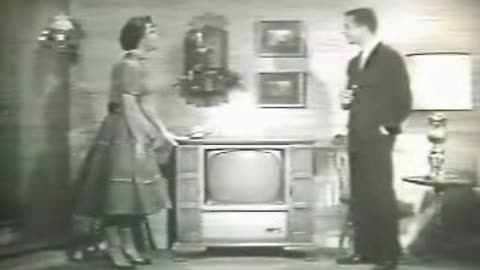 Commercial - Westinghouse Furniture Television sets 1957