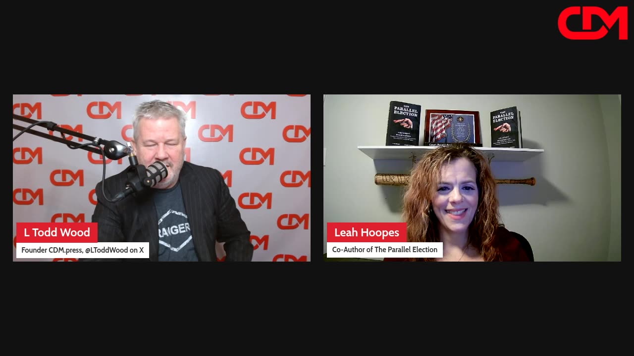 CDM CLIPS: Leah Hoopes - They Are Coming For Your House!