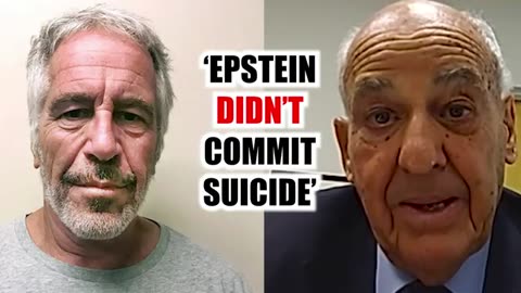 Epstein could NOT have ended himself says leading coroner