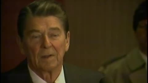 Archive ✅ President Reagan's Press Conference