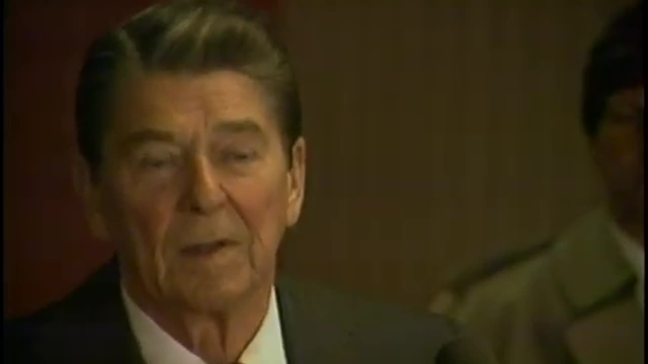 Archive ✅ President Reagan's Press Conference