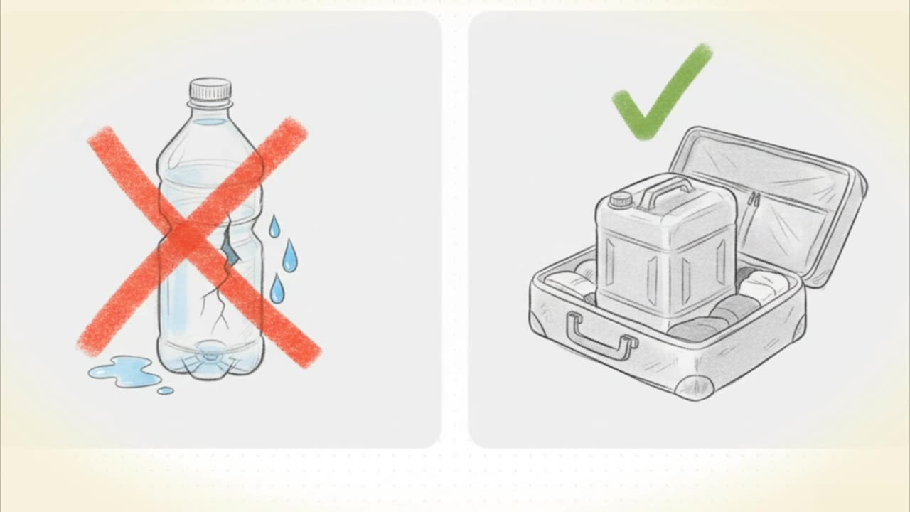 🚨 Хитрый трюк с водой Зам-зам: как не потерять драгоценную влагу и не заплатить дважды за упаковку!