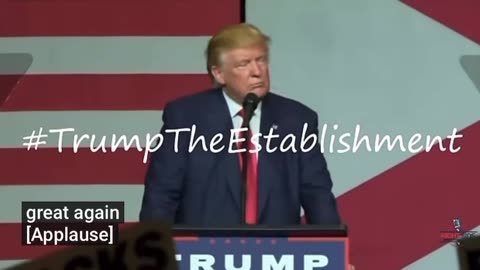 THE WASHINGTON ESTABLISHMENT IS THE SWAMP