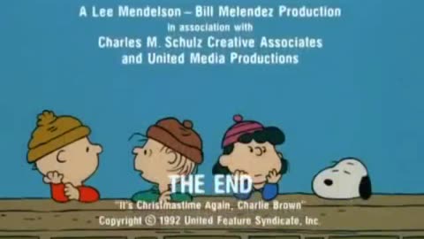 @ It's Christmastime Again Charlie Brown