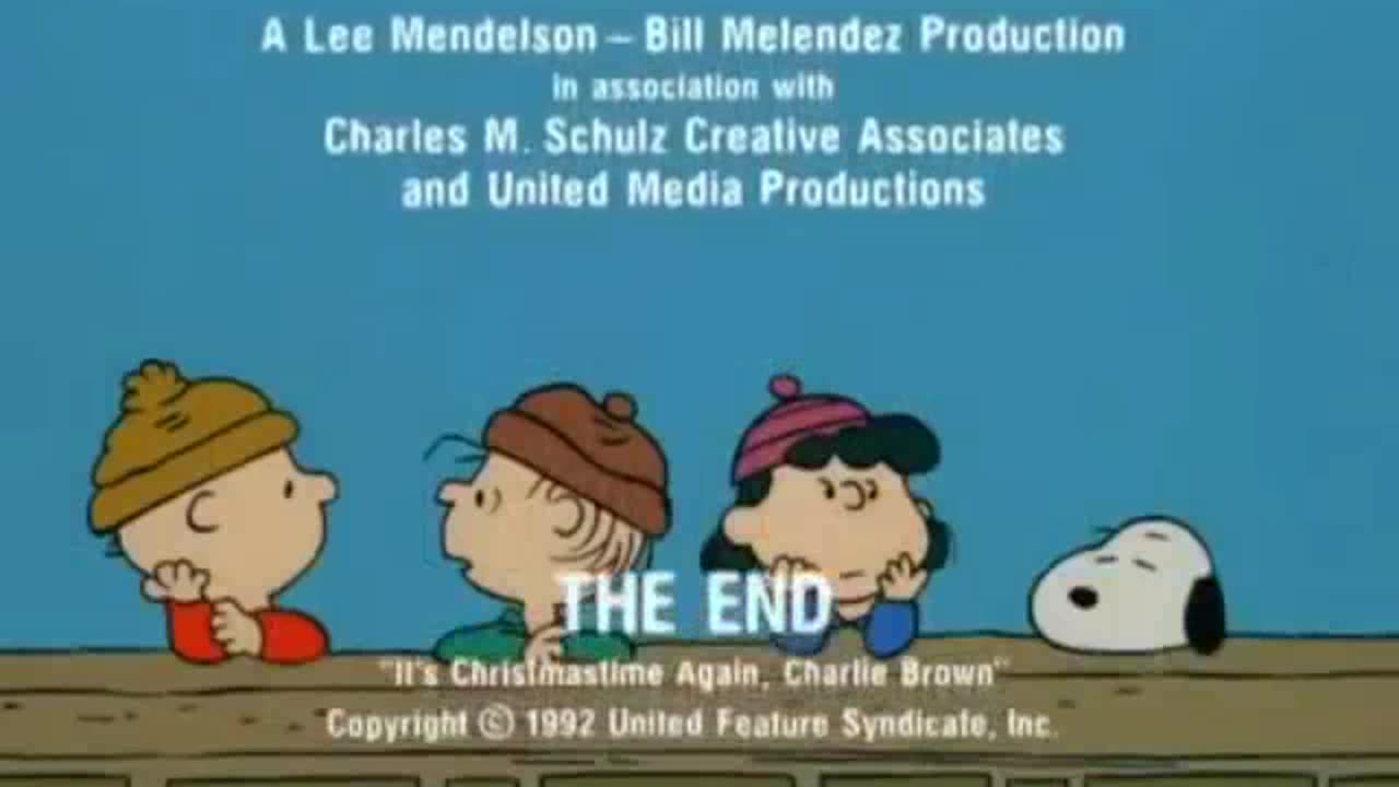 @ It's Christmastime Again Charlie Brown