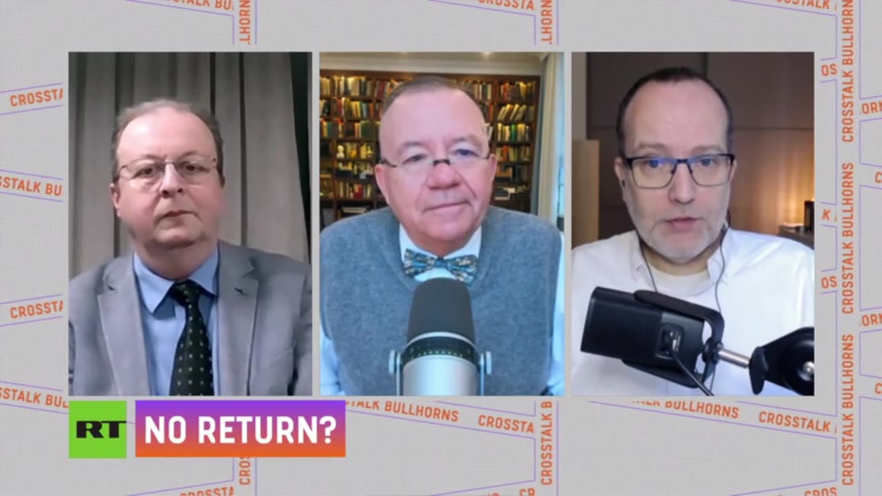 CrossTalk Bullhorns | No return?