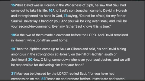 1 Samuel 23