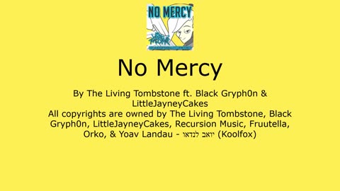 No Mercy